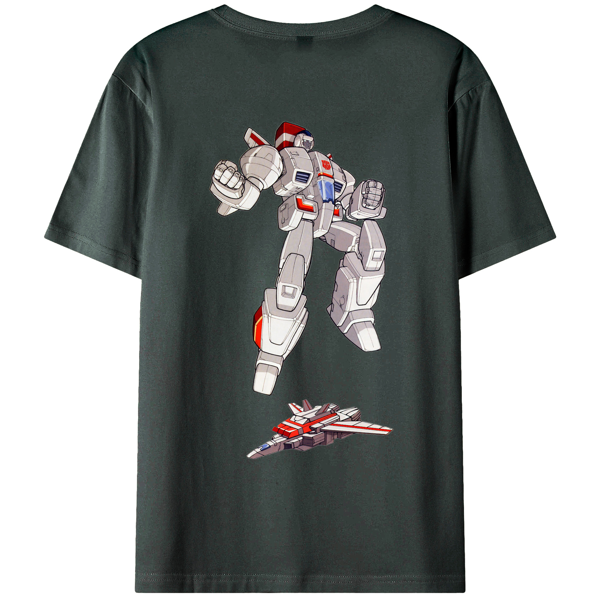 （画像用）  綿100％ メンズ半袖Tシャツ（バックプリント） 通気性